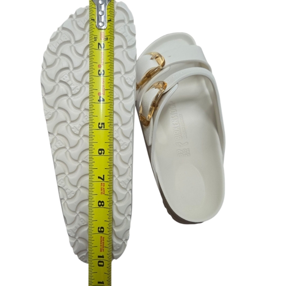 Birkenstock ARIZONA ESSENTIALS EVA Stealth Buckle SANDALS Sz EU39 - Picture 4 of 16